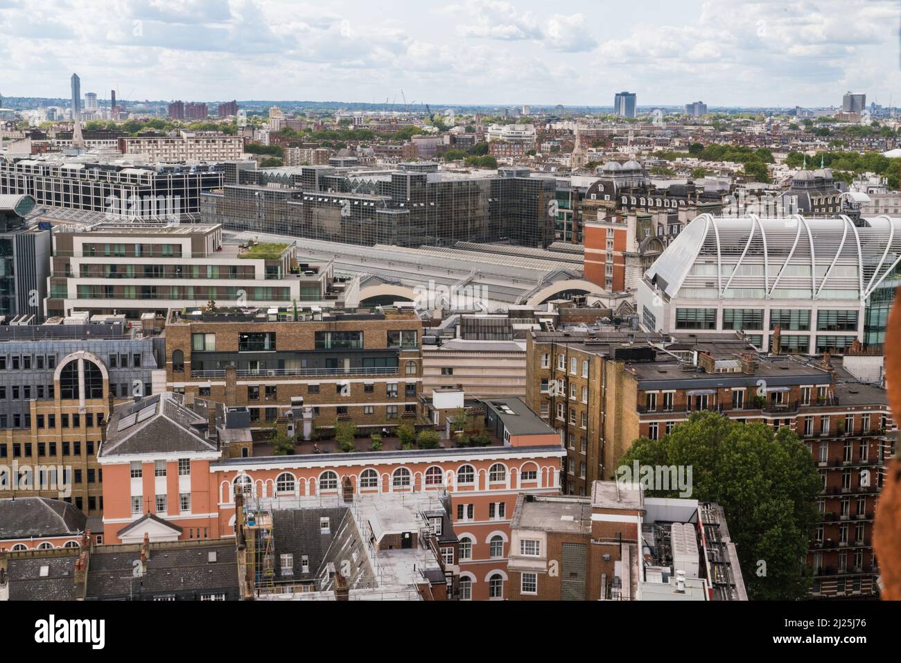 City scapes Victoria Station Foto Stock