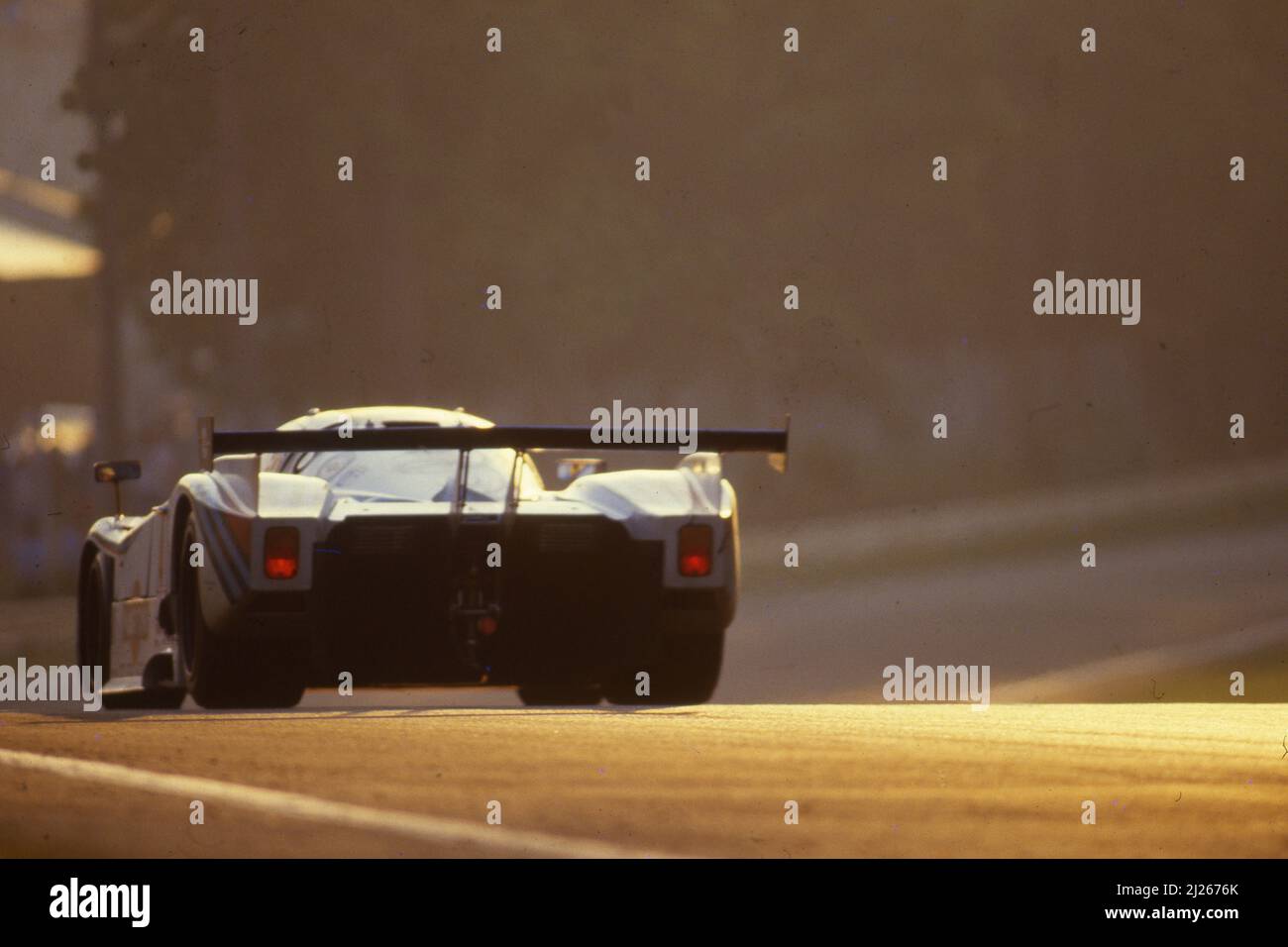 Alessandro Nannini (ITA) Bob Wollek (fra) Lancia LC2 GrC1 Martini Racing Foto Stock