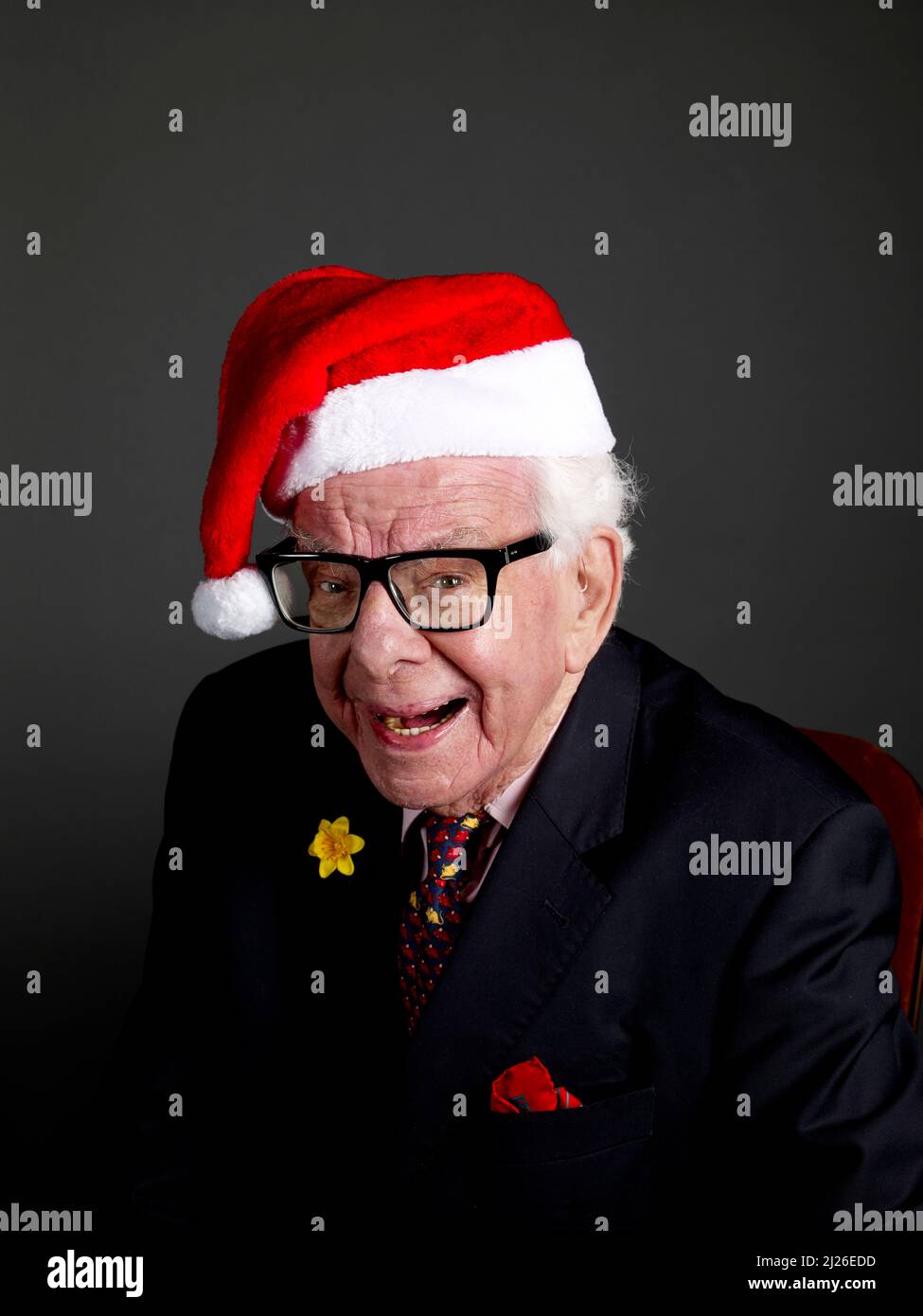 Barry Cryer Foto Stock