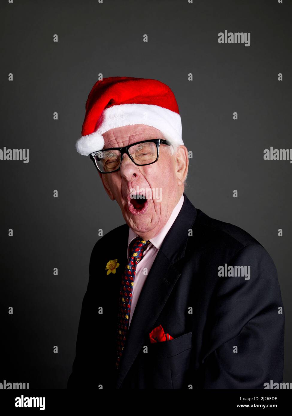 Barry Cryer Foto Stock