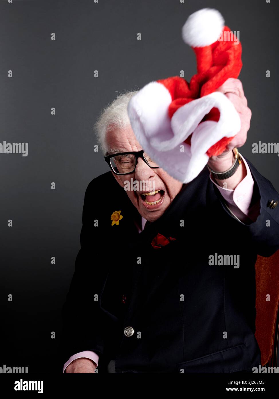 Barry Cryer Foto Stock