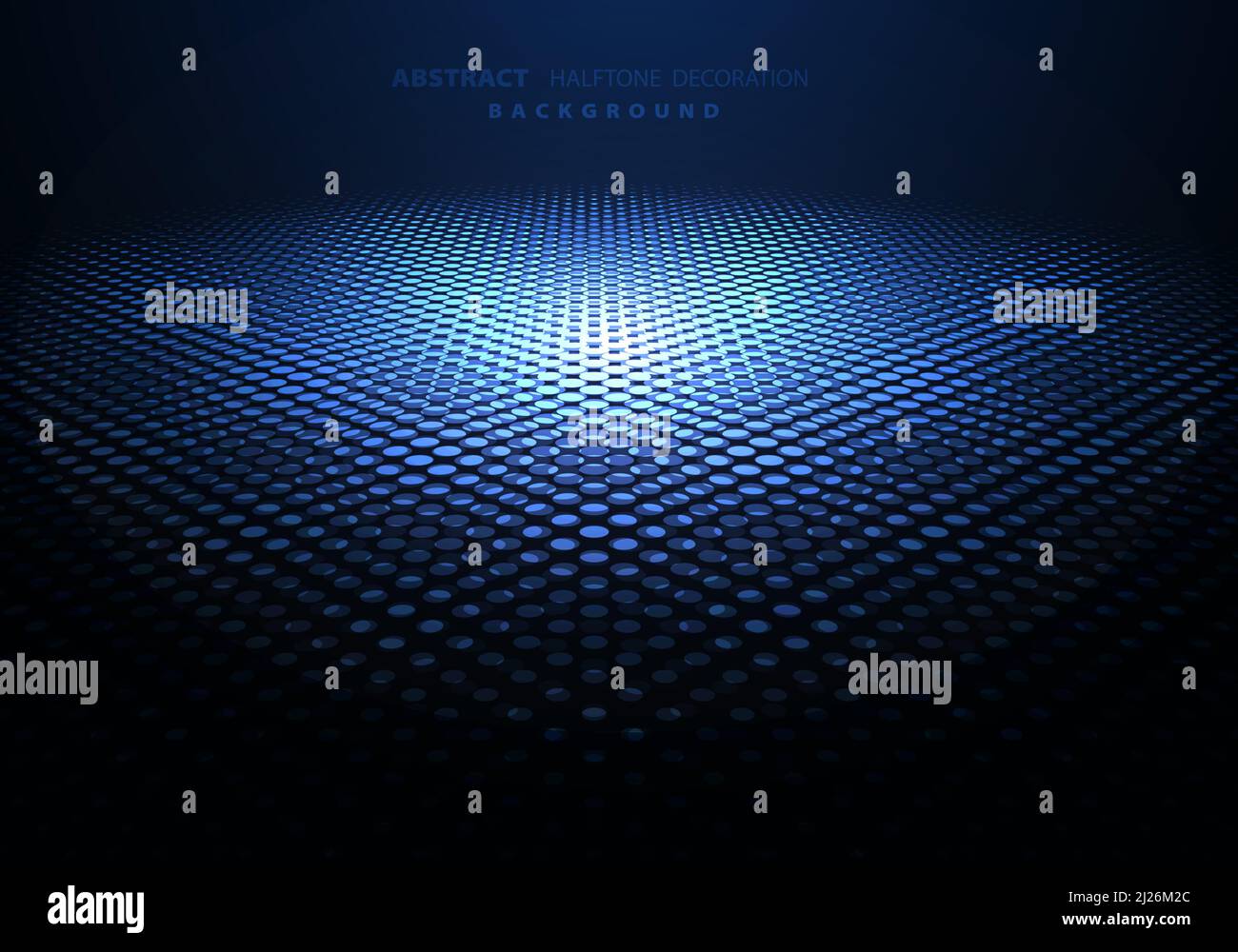 Disegno tecnico astratto del modello di decorazione halftone. Disegno che si sovrappone sfondo illustrazione. Vettore di illustrazione Illustrazione Vettoriale