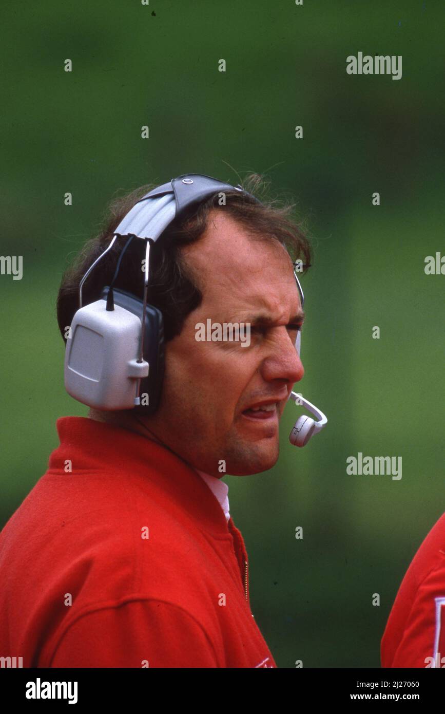 Ron Dennis (GBR) McLaren Foto Stock