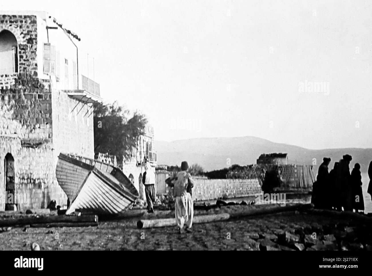 Israele, inizio 1900s Foto Stock