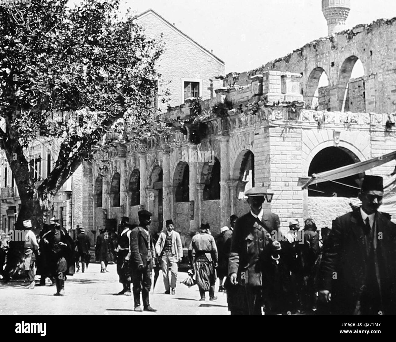 Candia, Creta, Grecia, inizio 1900s Foto Stock