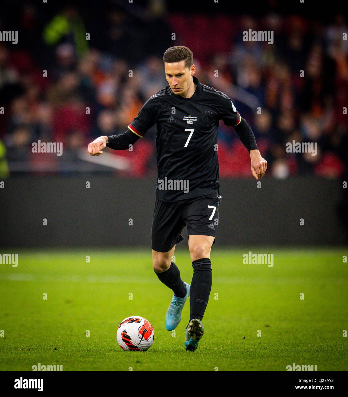 Julian Draxler (Deutschland) Niederlande - Deutschland Olanda - Germania 29.03.2022, Fussball; DFB, Saison 2021/22 Foto: Moritz Müller Copyrig Foto Stock