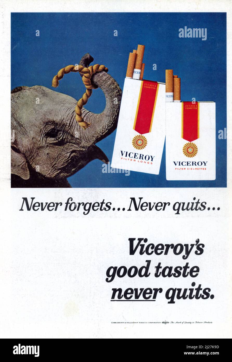 Vintage 24 Febbraio 1969 Pubblicità 'illustrato', USA Foto Stock