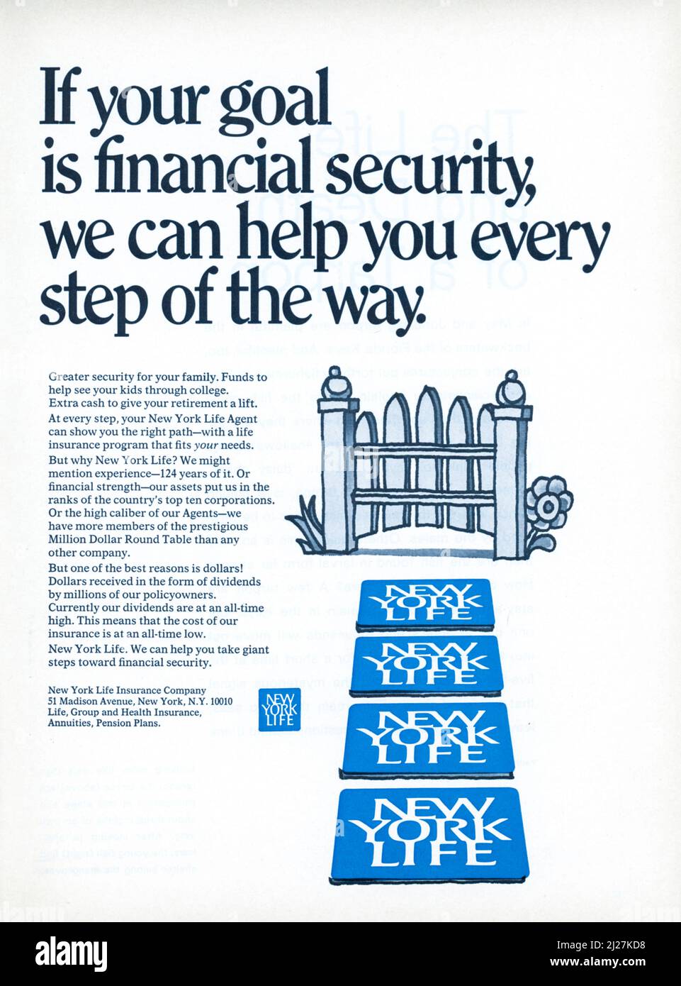 Vintage 24 Febbraio 1969 Pubblicità 'illustrato', USA Foto Stock