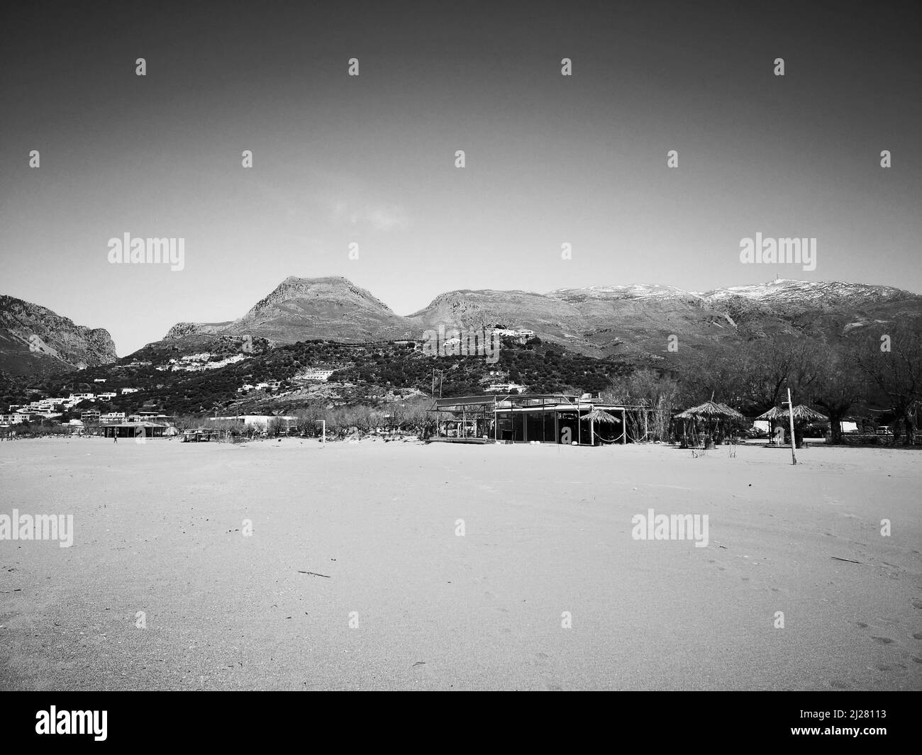 Plakias, Kreta, Griechenland Foto Stock