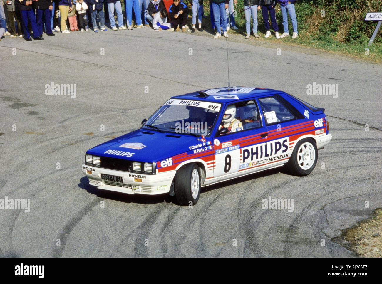 Rally Tour De Corse 1985 François Chatriot - Michel Périn Renault 5 Maxi Turbo Rally Tour De Corse 1985 François Chatriot - Michel Périn Renault 5 Maxi Turbo