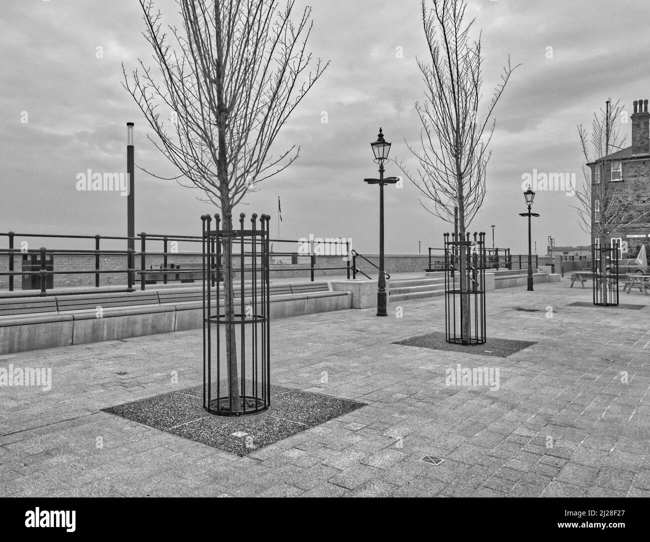 Immagini di Hull e dei suoi edifici in sviluppo nello Yorkshire UK Foto Stock