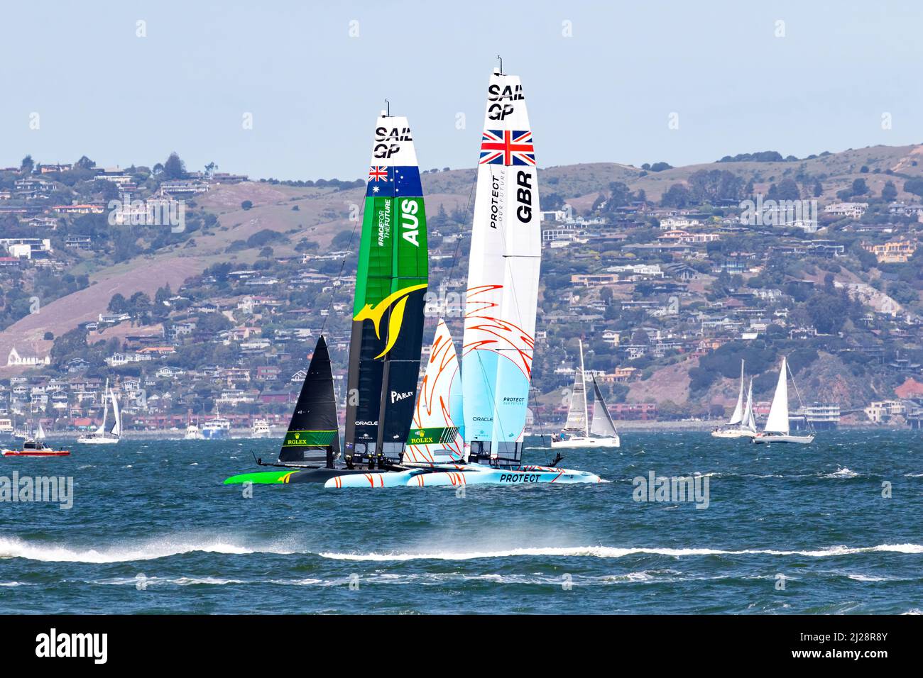 GP di vela, San Francisco, 2022 Foto Stock
