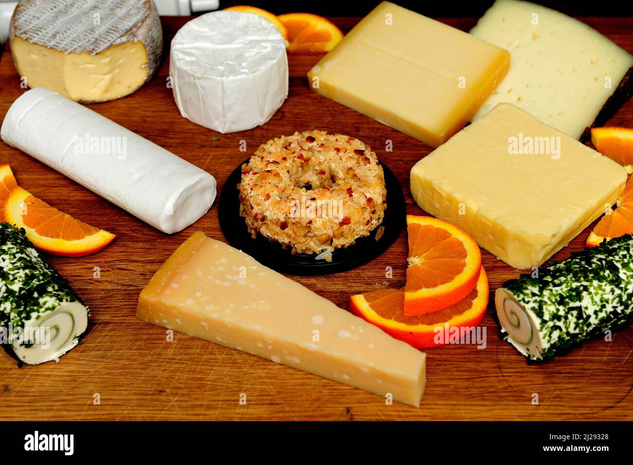 formaggio, proteina, naturale, cibo, nutrizione, Foto Stock