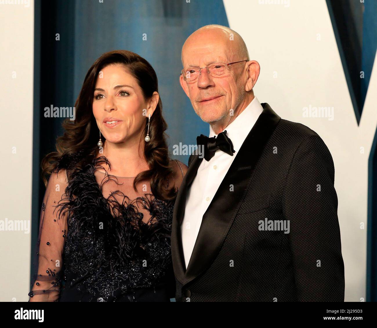 Beverly Hills, California. 27th Mar 2022. Lisa Lloyd, Christopher Lloyd al After-party per Vanity Fair Oscar Party - Arrivi 1, Wallenberg Center for the Performing Arts, Beverly Hills, CA 27 marzo 2022. Credit: Priscilla Grant/Everett Collection/Alamy Live News Foto Stock