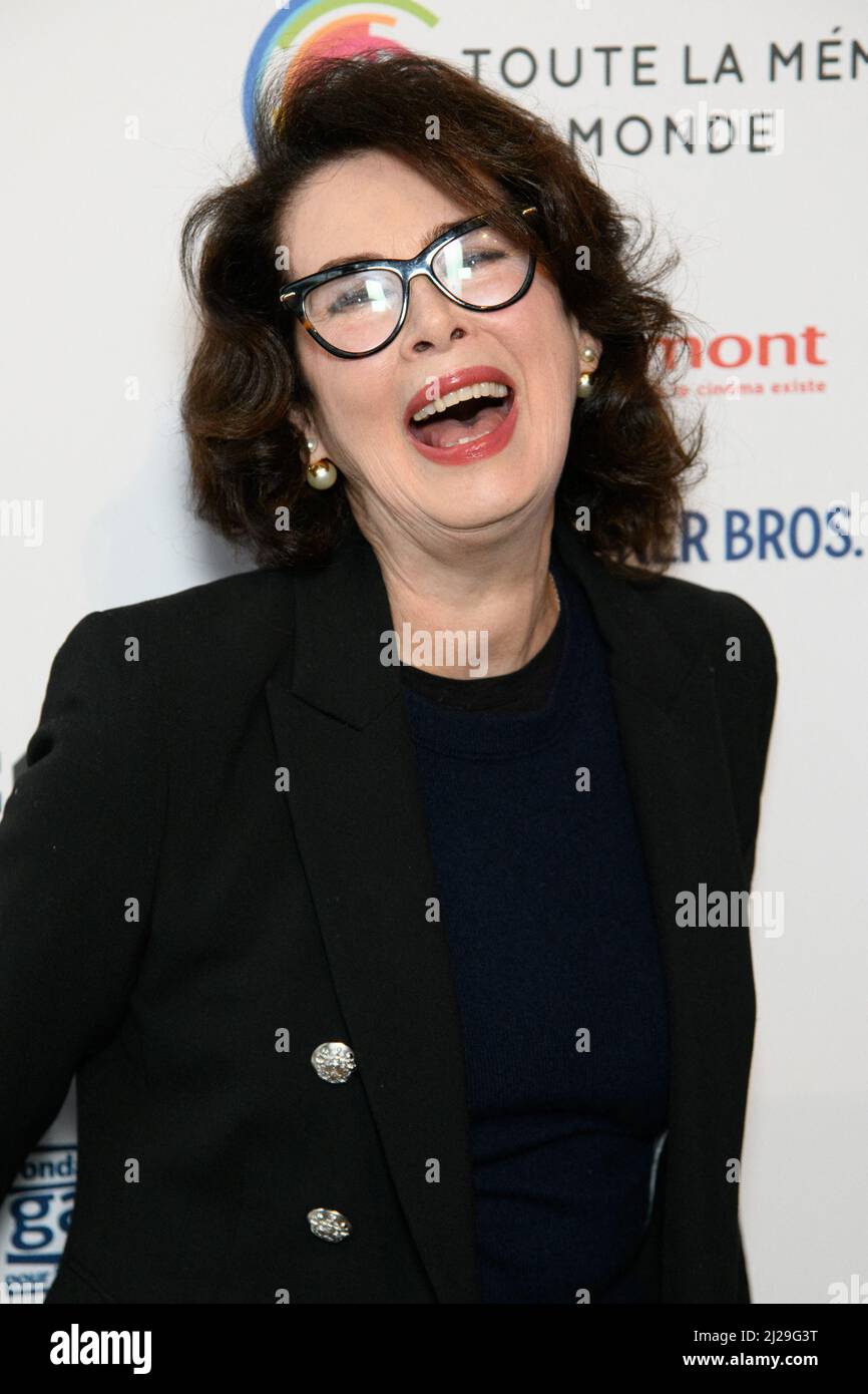 Dayle Haddon partecipa alla serata di apertura del festival del cinema restaurato del 9th, che si tiene alla cinematheque il 30 marzo 2021 a Parigi, Francia. Foto di Laurent Zabulon/ABACAPRESS.COM Foto Stock