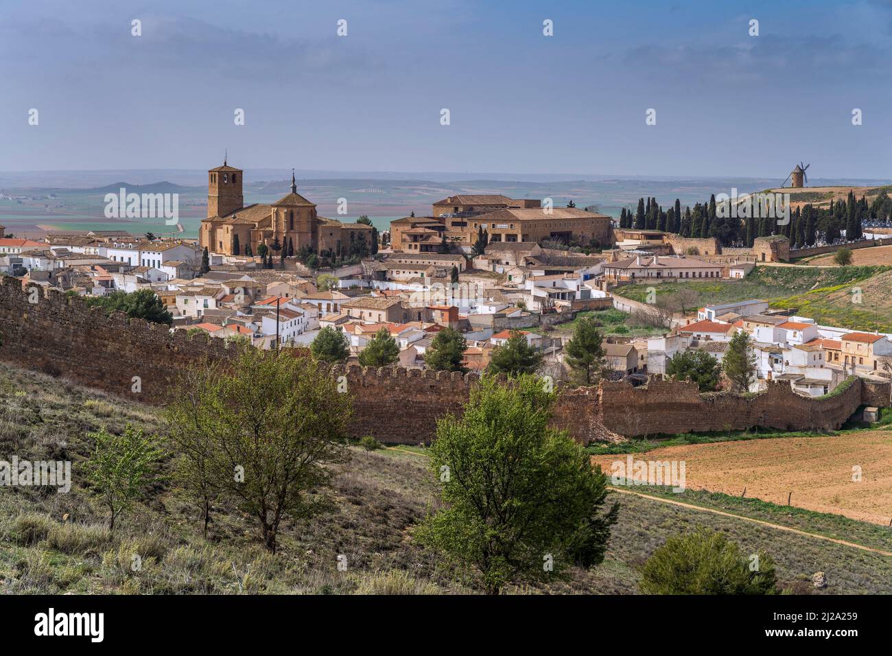 Belmonte, Castilla-la Mancha, Spagna Foto Stock