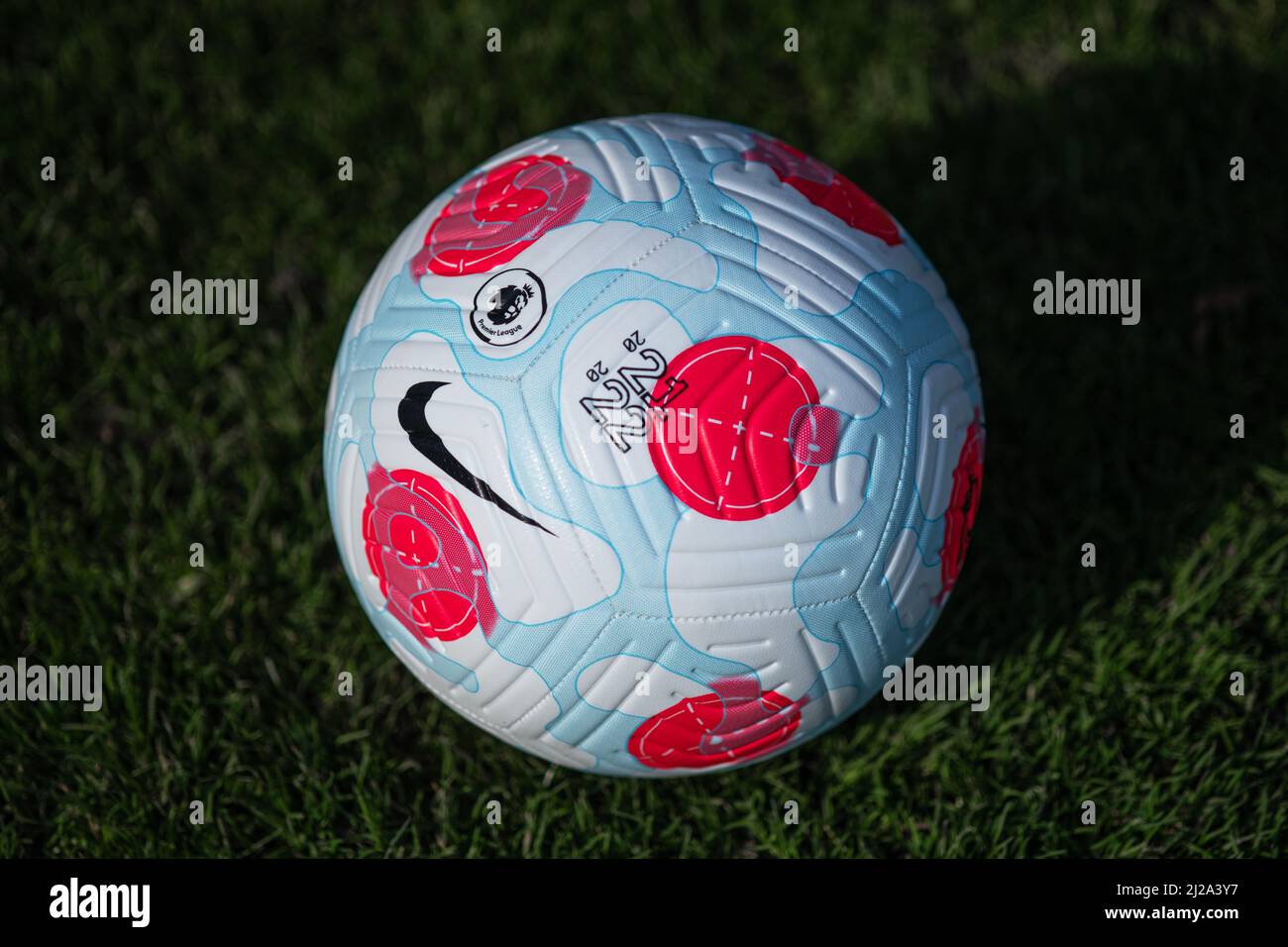 Nike Flight Premier League Football 2021/22 Foto Stock