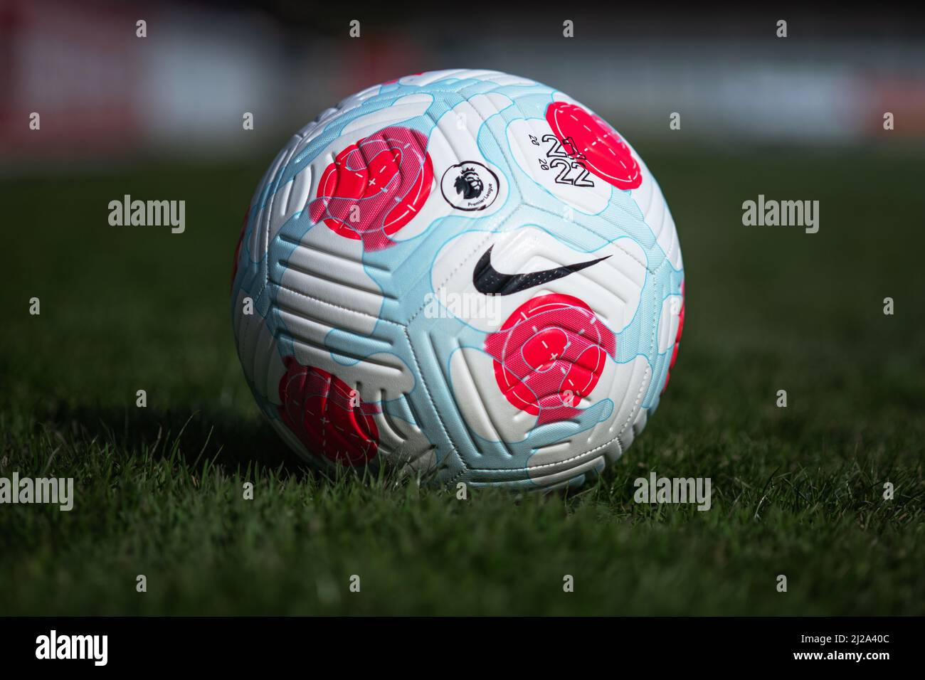 Nike Flight Premier League Football 2021/22 Foto Stock