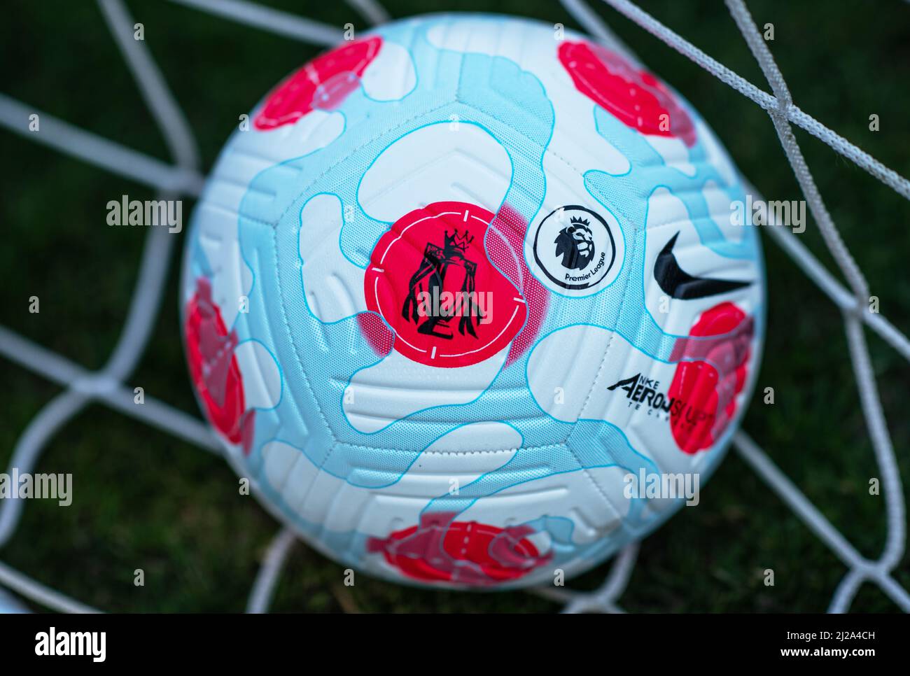 Nike Flight Premier League Football 2021/22 Foto Stock