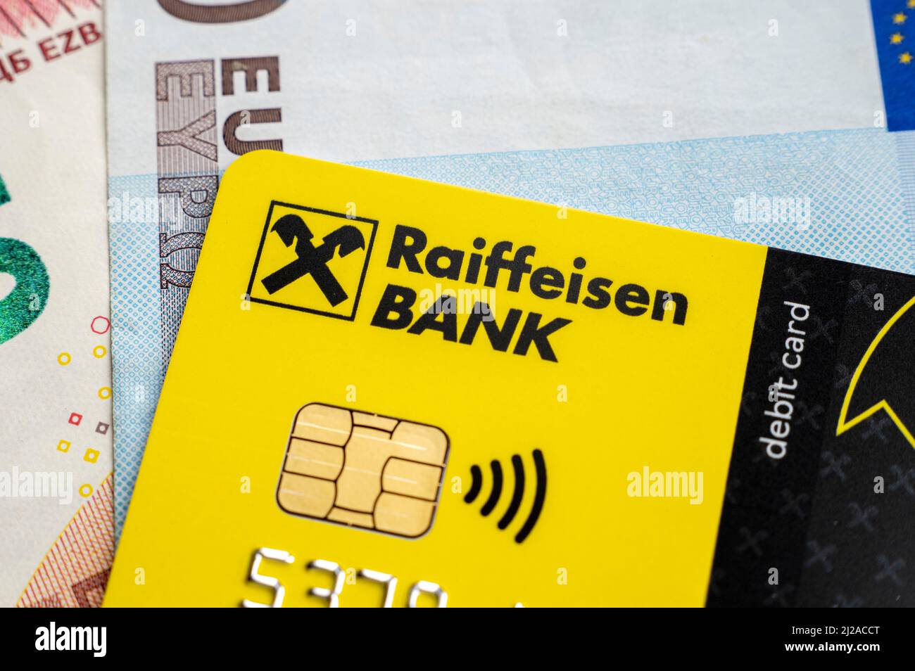 Raiffeisen Logo Immagini e Fotos Stock - Alamy