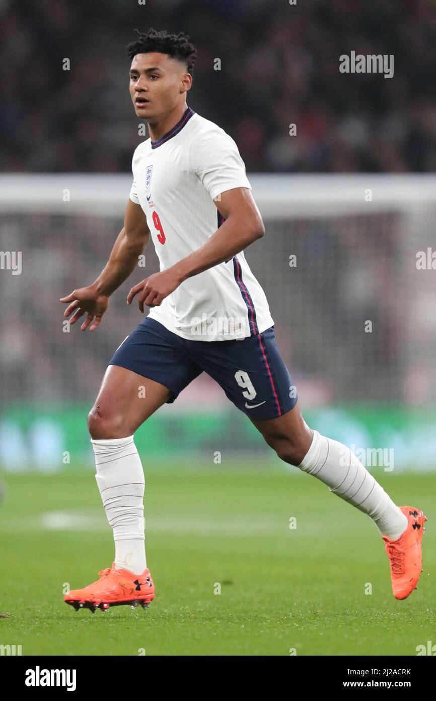 OLLIE WATKINS, INGHILTERRA, 2022 Foto Stock