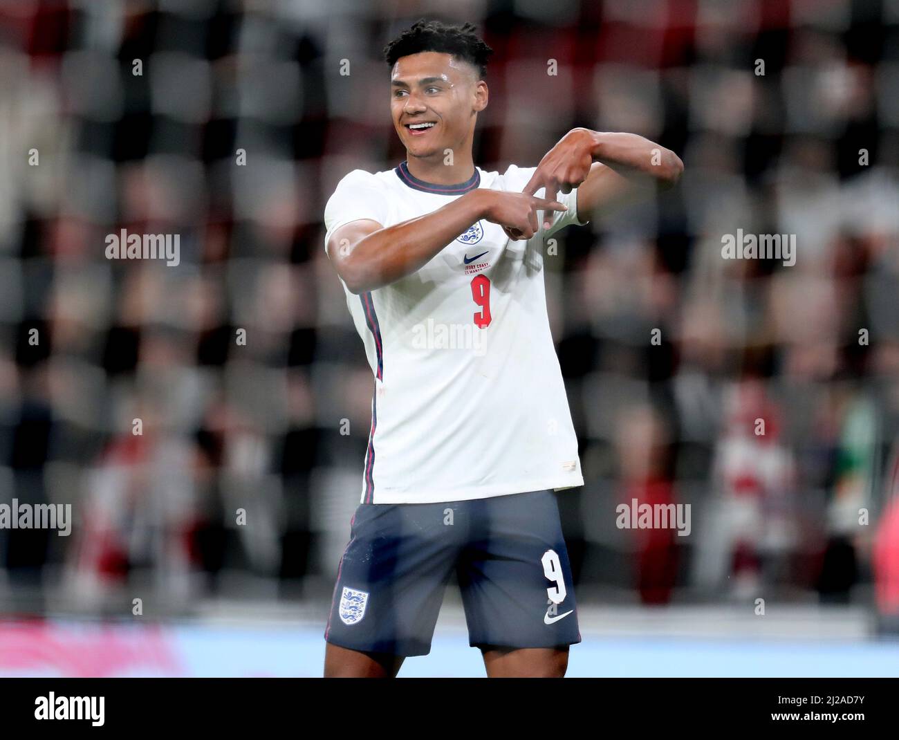 OLLIE WATKINS, INGHILTERRA, 2022 Foto Stock