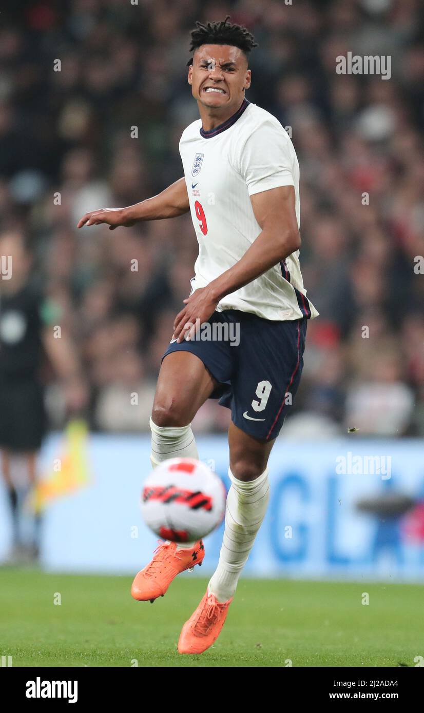 OLLIE WATKINS, INGHILTERRA, 2022 Foto Stock