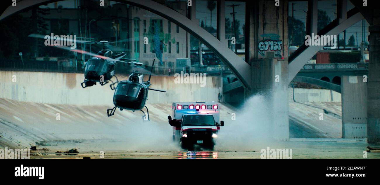 AMBULANCE (2022) MICHAEL BAY (DIR) UNIVERSAL PICTURES/MOVIESTORE COLLECTION Foto Stock