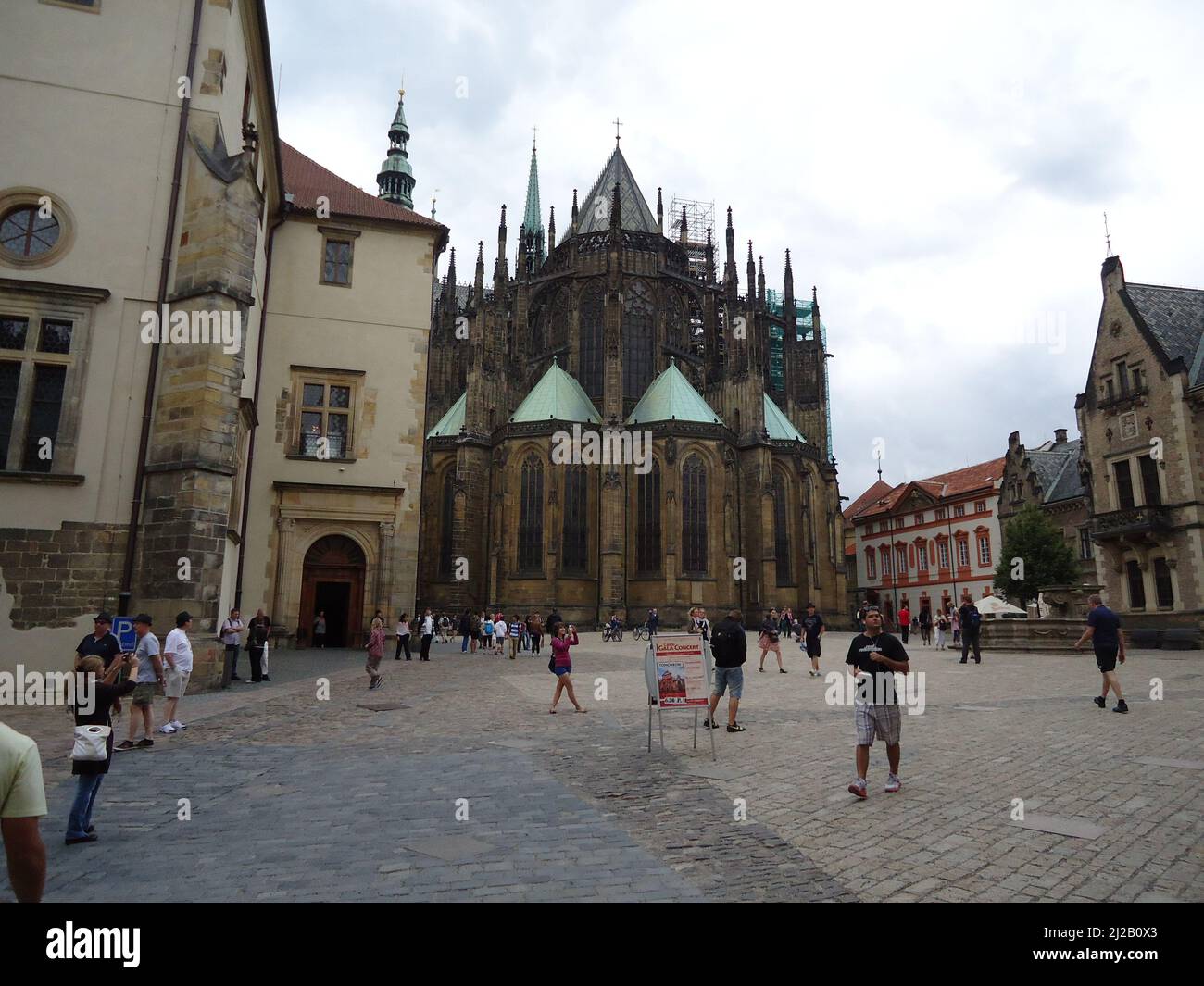 Praga, Repubblica Ceca Foto Stock