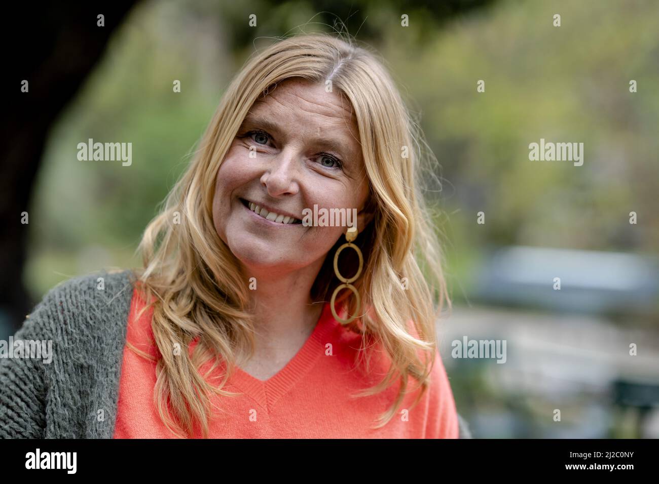 2022-03-31 17:23:00 AMSTERDAM - Mieke Kosters durante la presentazione del nuovo libro da Susan Smit la saggezza della strega, circa stregoneria. ANP LEVIGATRICE KING olanda out - belgio out Foto Stock