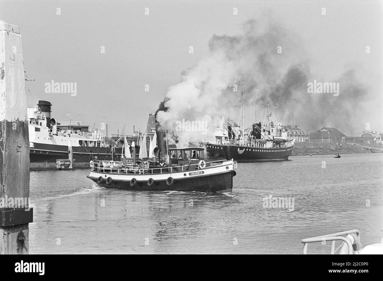 Nel centenario del canale del Mare del Nord intorno al 5 giugno 1976 Foto Stock