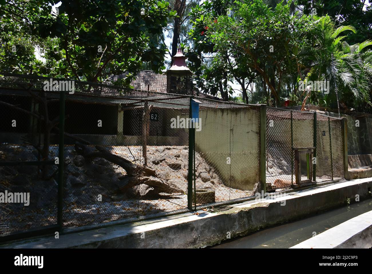 Gembira Loka Zoo, Yogyakarta, Java, Indonesia, Asia Foto Stock