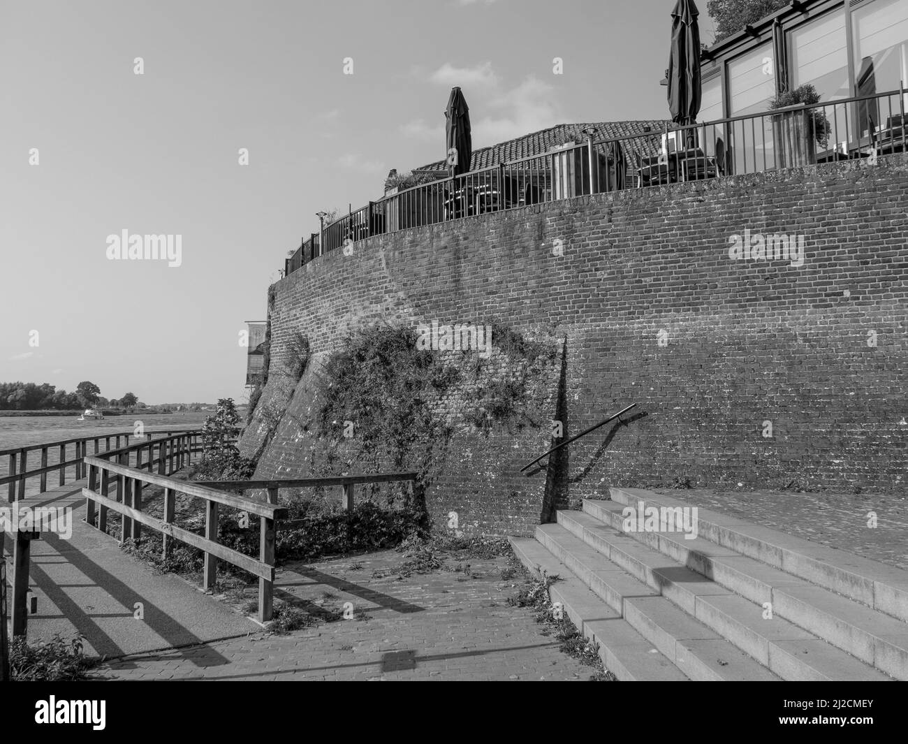 Città di Maastricht nei Paesi Bassi Foto Stock