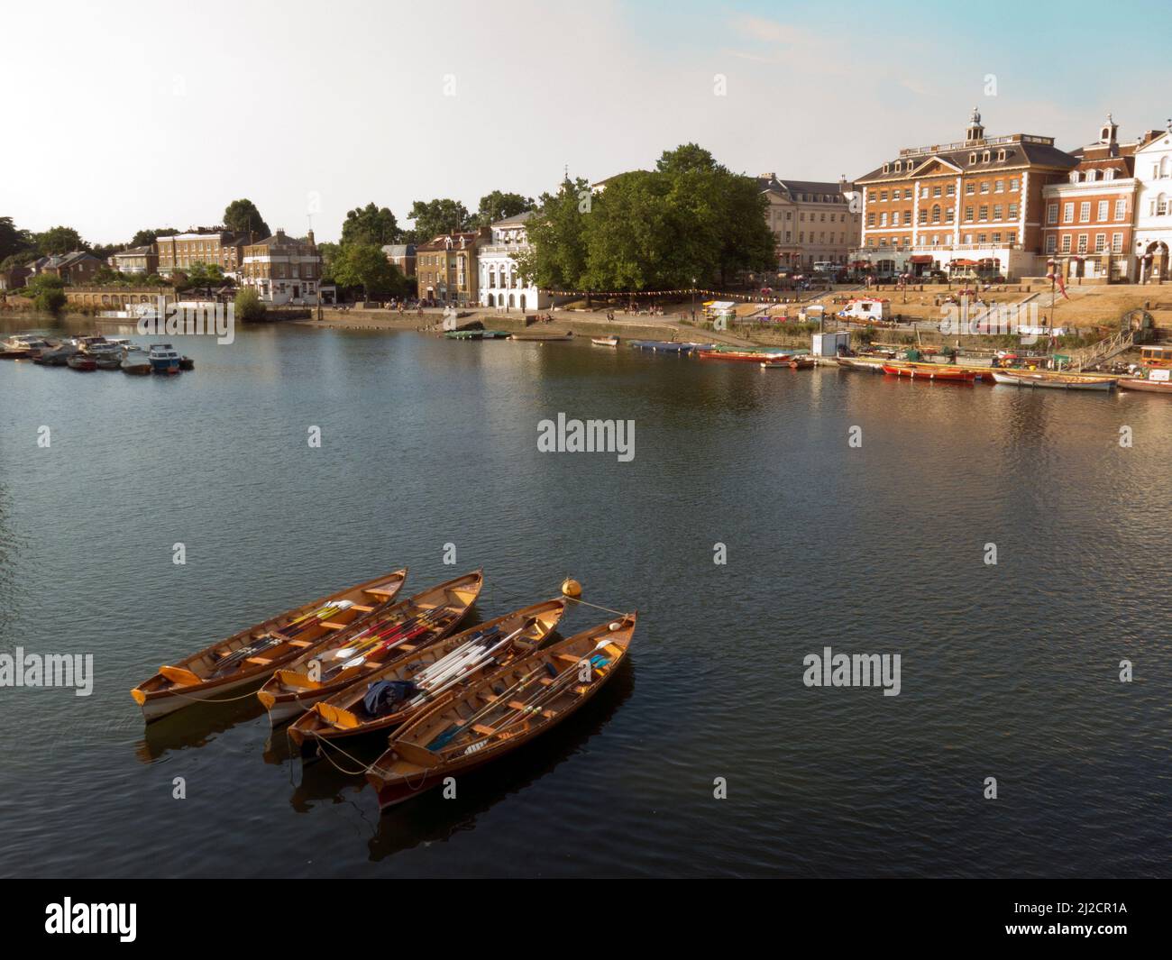 Richmond-on-Thames, Surrey, Inghilterra Foto Stock