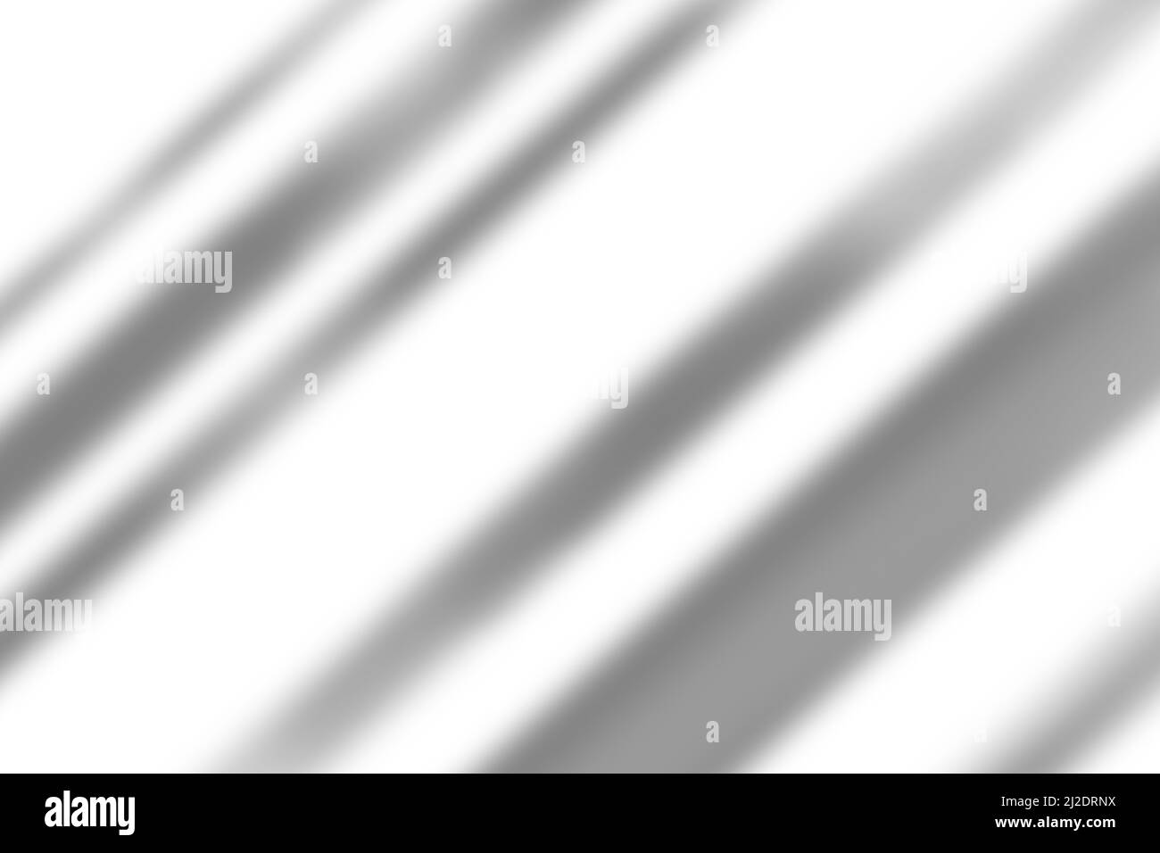 Sovrapposizione dell'ombra su sfondo texture bianco. Da utilizzare per la presentazione dei prodotti decorativi. Foto Stock
