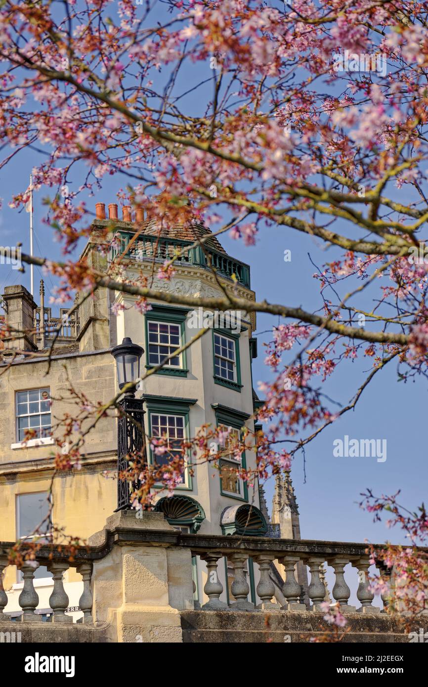 Primavera a Bath Foto Stock