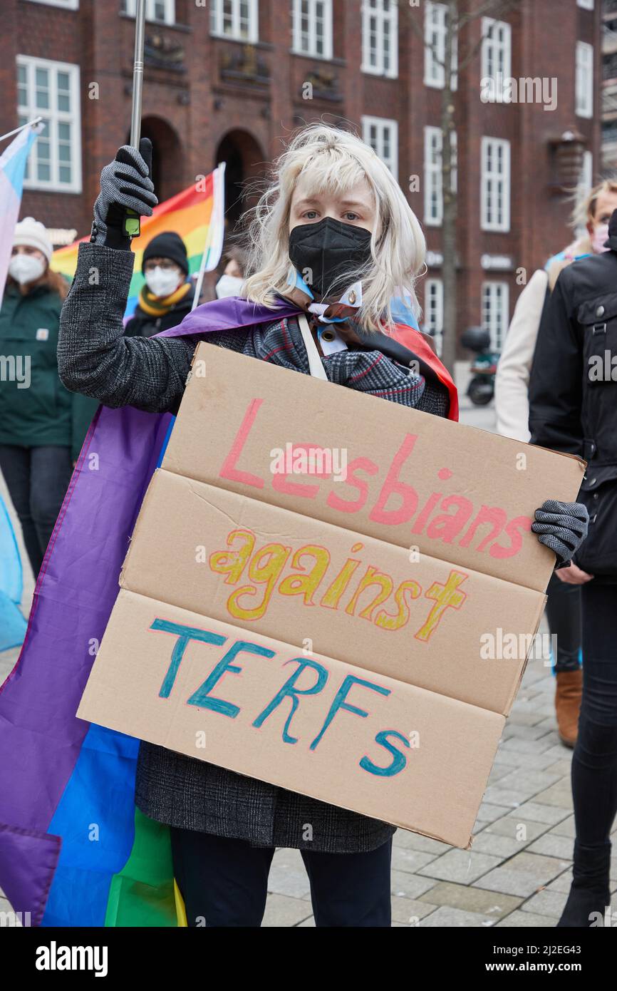 Lesbiche e trans immagini e fotografie stock ad alta risoluzione - Alamy