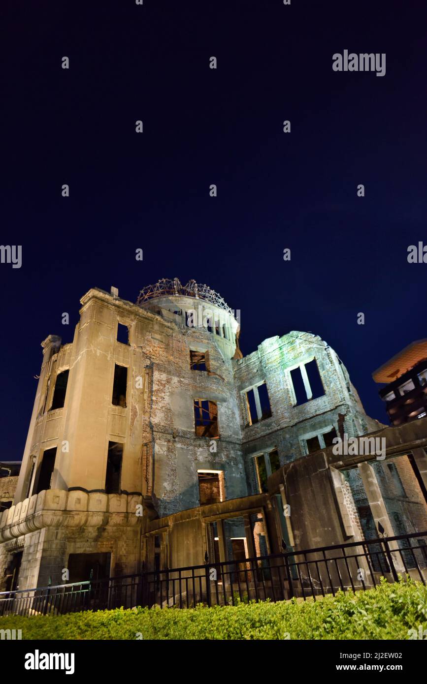 Cupola atomica Hiroshima Giappone Foto Stock