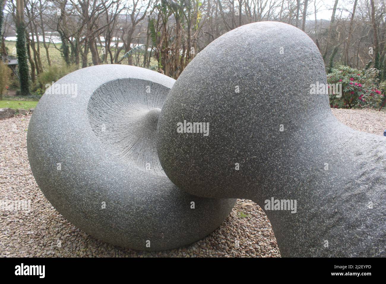 Peter Randall Page - Slip del labbro Foto Stock