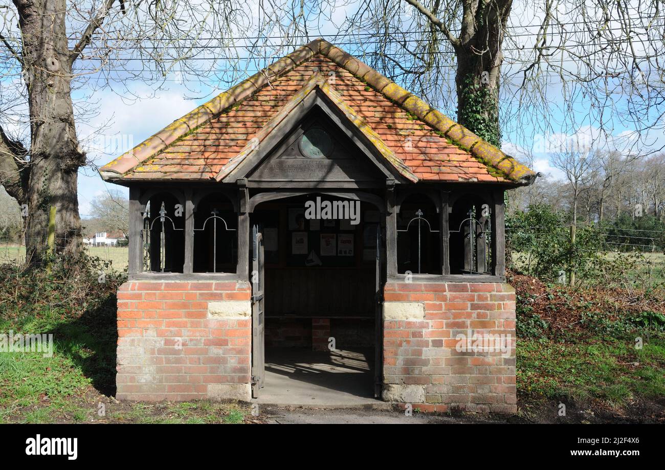 Shelter, Rotherfield Greys, Oxfordshire Foto Stock