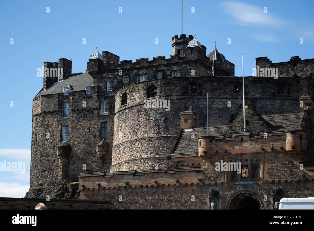 Edimburgo, Scozia Foto Stock