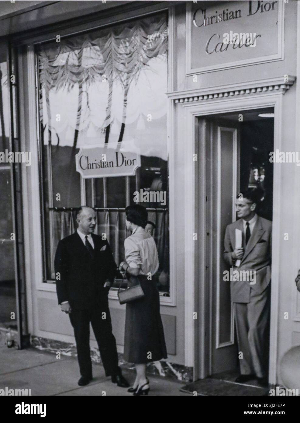 DIOR LA GALERIE PARIGI Foto Stock