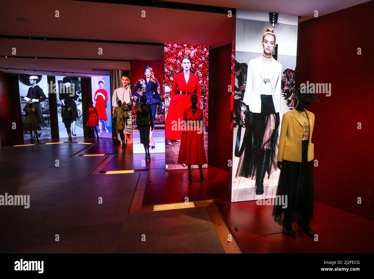 DIOR LA GALERIE PARIGI Foto Stock