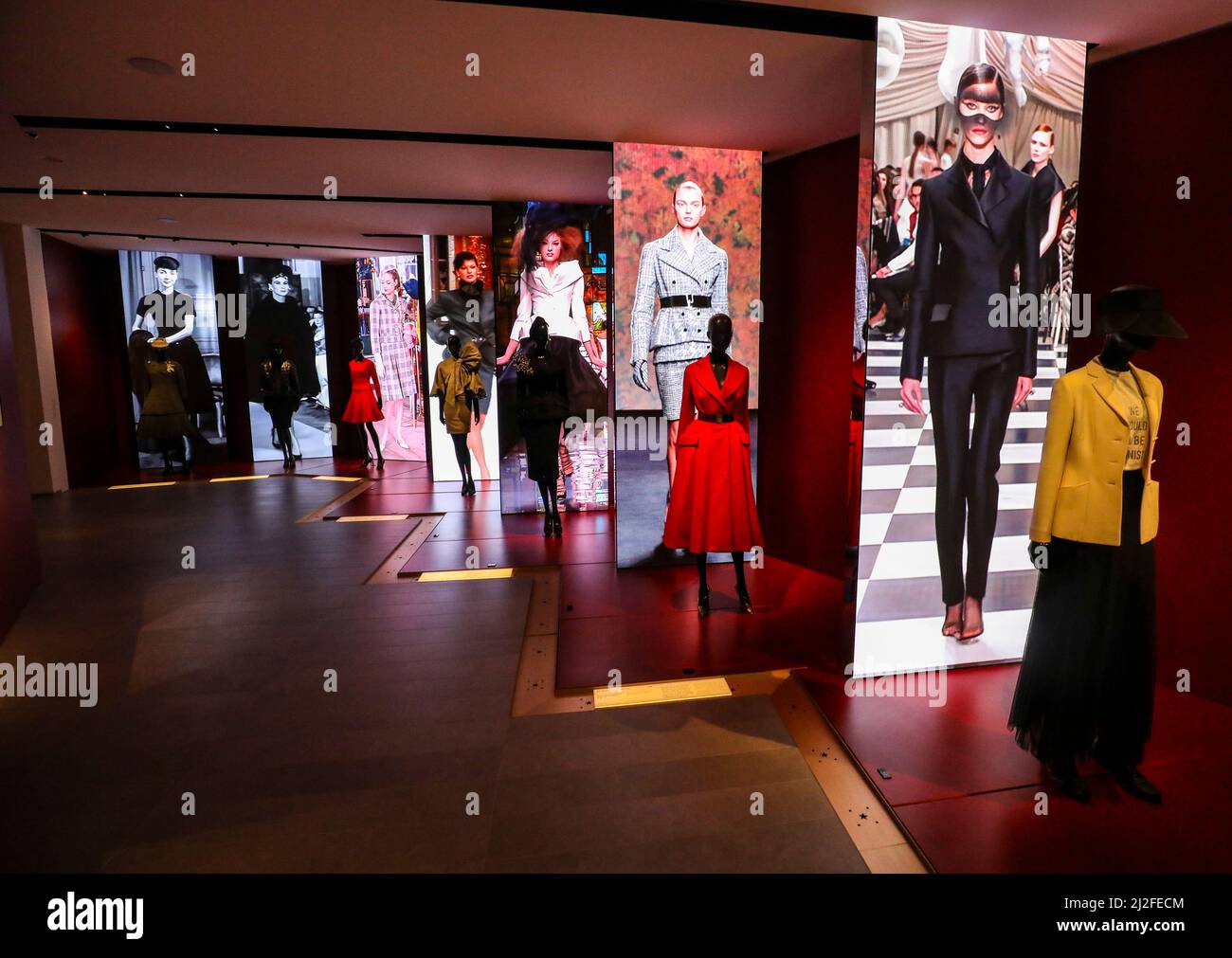 DIOR LA GALERIE PARIGI Foto Stock