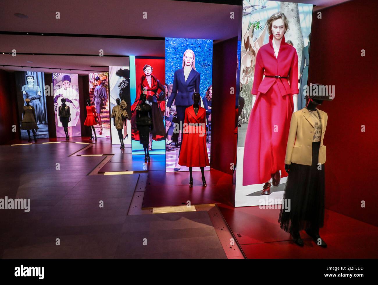 DIOR LA GALERIE PARIGI Foto Stock