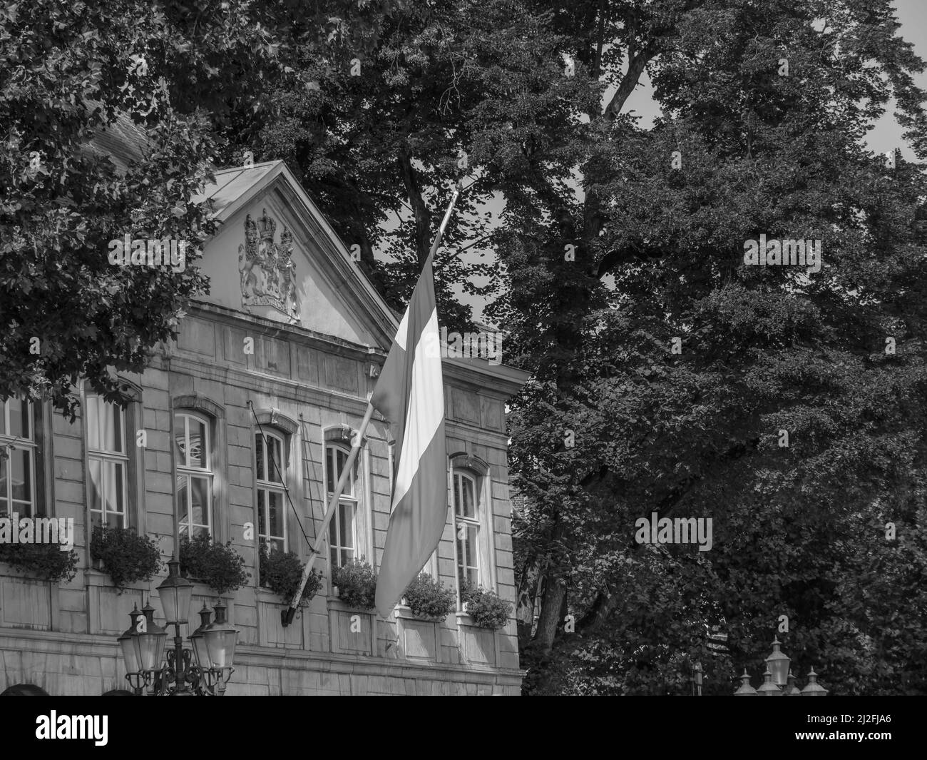 Maastricht nei paesi bassi Foto Stock