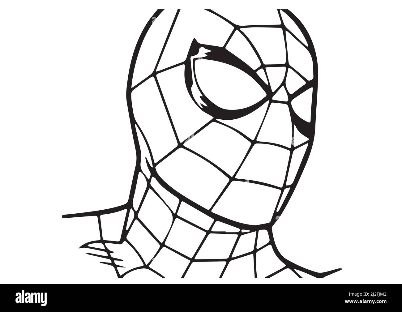 Spiderman drawing Immagini senza sfondo e Foto Stock ritagliate - Alamy