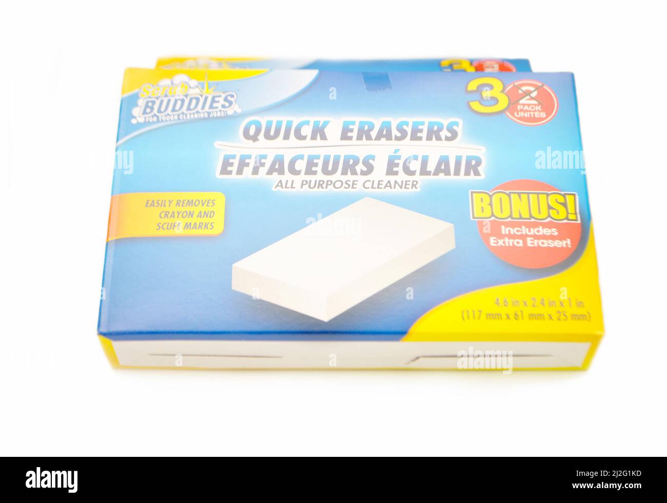 Scrub Buddy's Brand - Quick Erasers Foto Stock