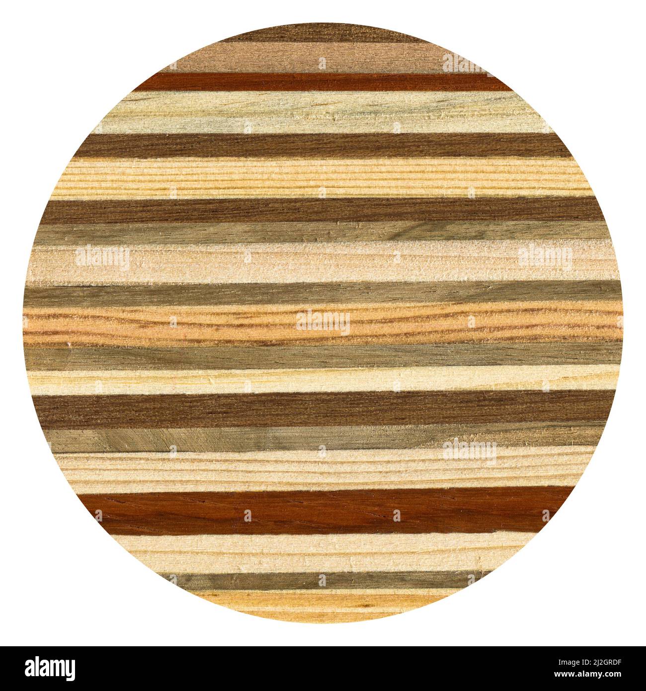 Legno marquesie, disegni creati dalla combinazione di legno diversi, pavimento in legno, parquet, tagliere Foto Stock