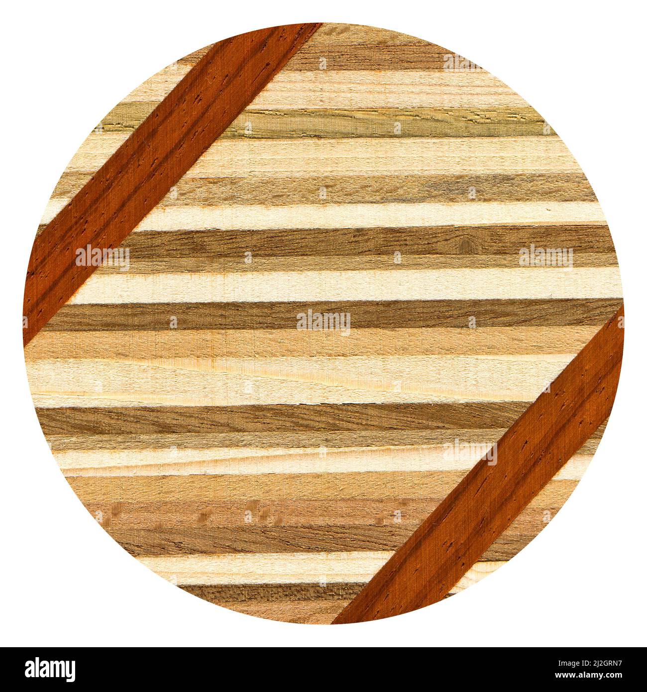 Legno marquesie, disegni creati dalla combinazione di legno diversi, pavimento in legno, parquet, tagliere Foto Stock